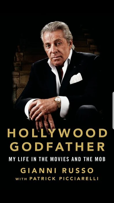 Hollywood Godfather: My Life in the Movies and the Mob book cover