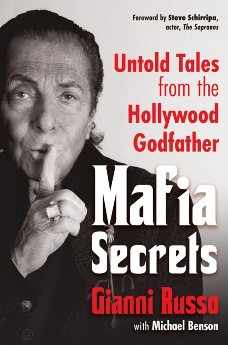 Mafia Secrets by Gianni Russo book cover
