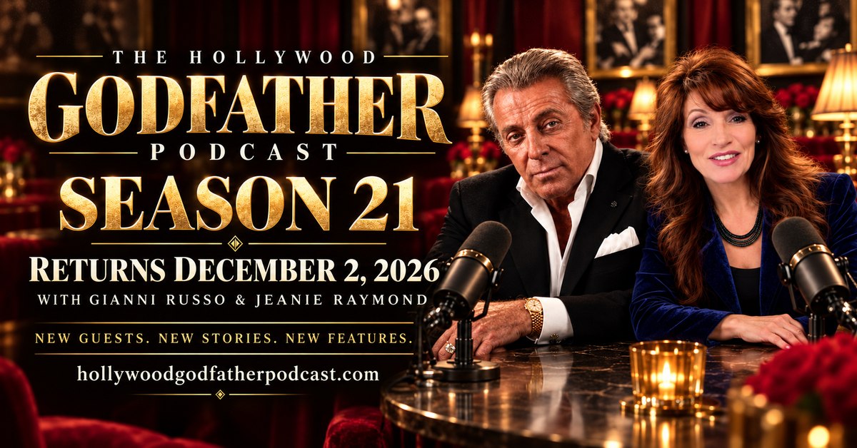 The Hollywood Godfather Podcast — Season 21