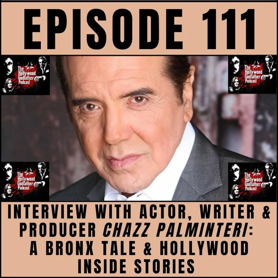 Episode artwork: Interview with Actor, Writer & Producer Chazz Palminteri: