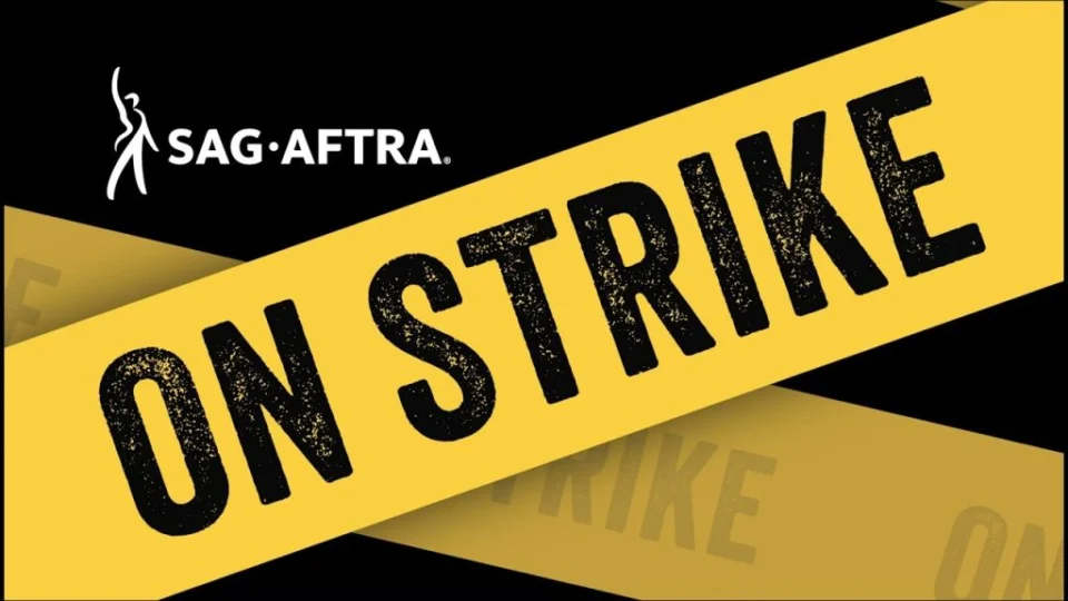 Episode artwork: S E234: We stand with SAG/Aftra - WGA