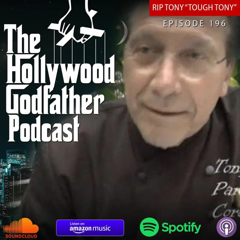 Episode artwork: RIP Tony “Tough Tony” Federici & Patrick Loses a Client