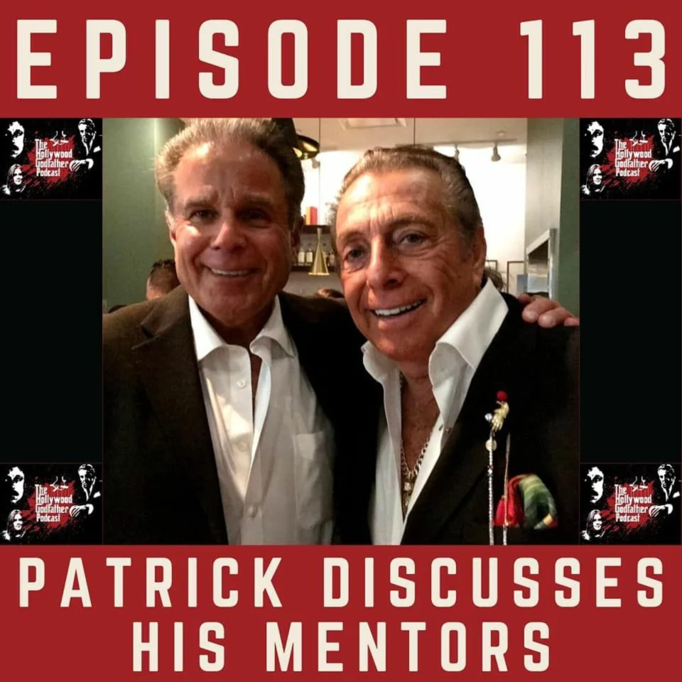 Episode artwork: Patrick Discusses His Mentors