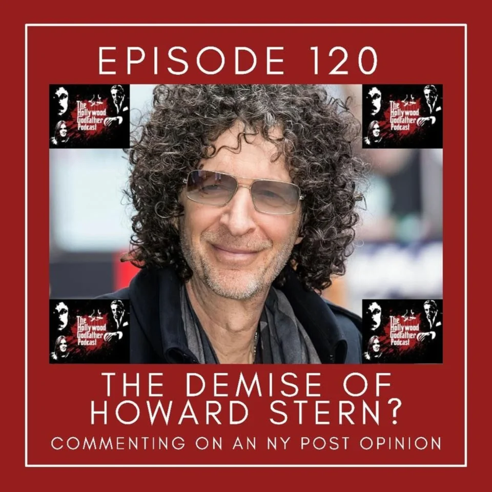 Episode artwork: The Demise of Howard Stern?