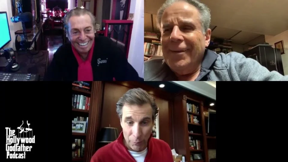 Episode artwork: An Interview With Chris “Mad Dog” Russo and another Russo in the News.