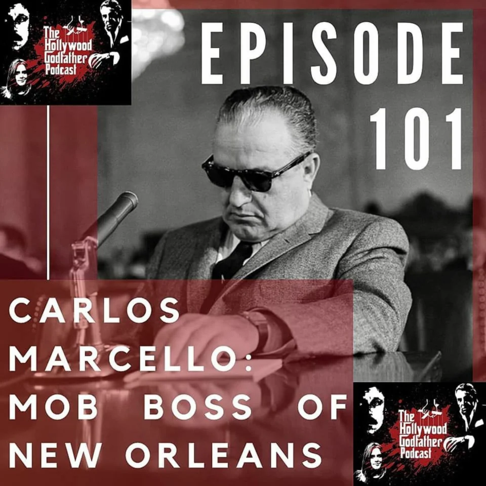 Episode artwork: Carlos Marcello