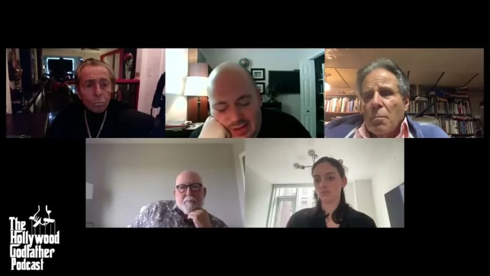 Episode artwork: The Godfather Philosophy. Interview with the Authors