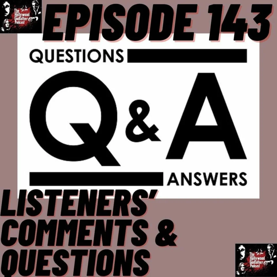Episode artwork: Listeners’ Comments & Questions