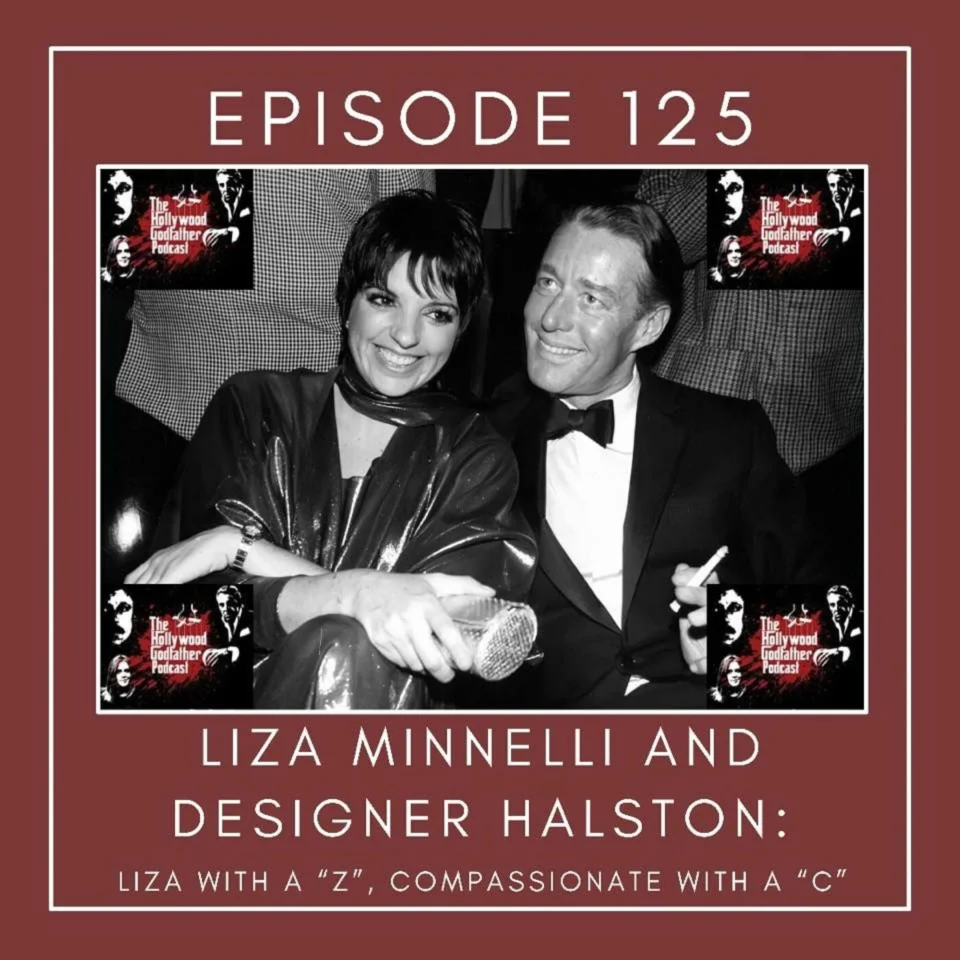 Episode artwork: Liza Minnelli and Designer Halston