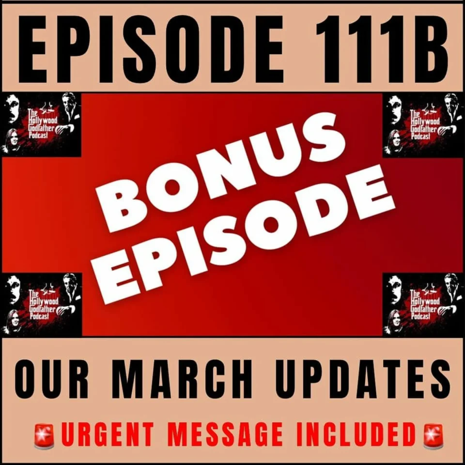 Episode artwork: B - Our March Updates