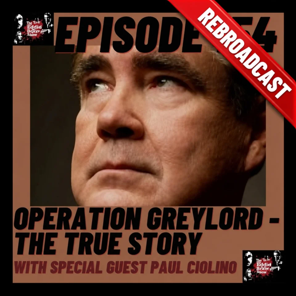 Episode artwork: Operation Greylord - The True Story (Rebroadcast)