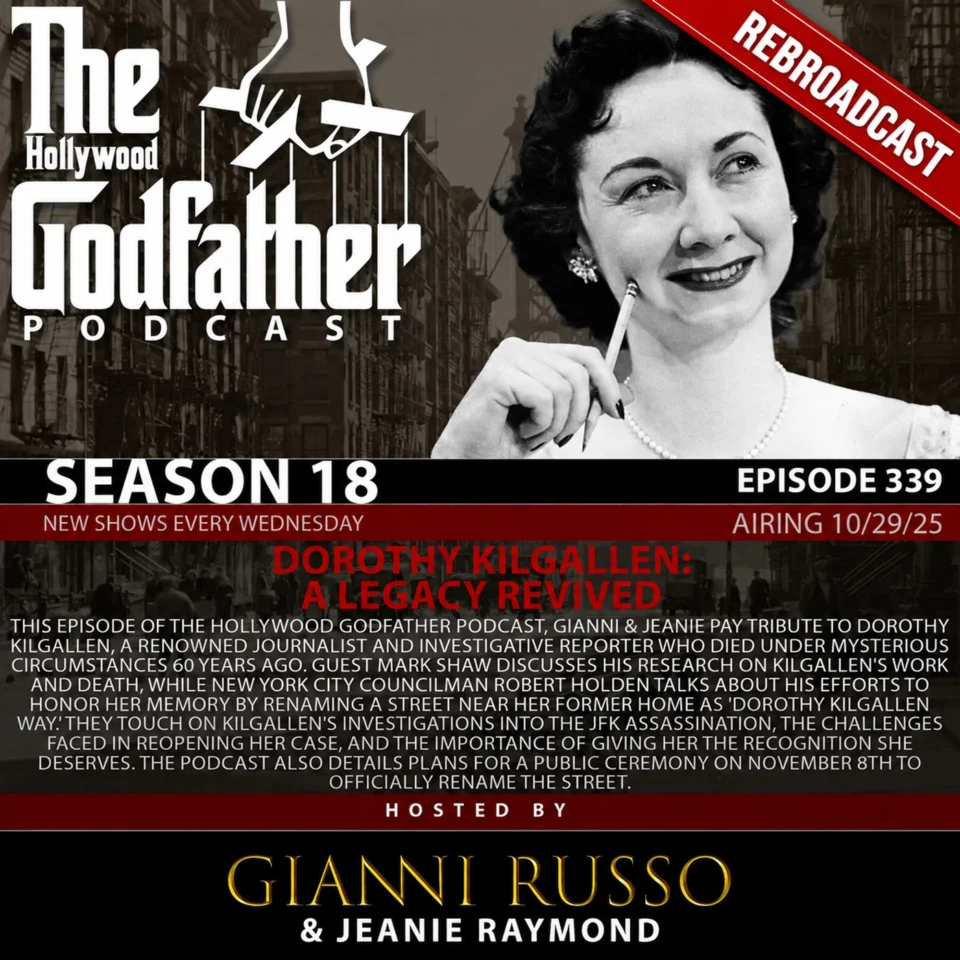 Episode artwork: Dorothy Kilgallen: A Legacy Revived (Rebroadcast)