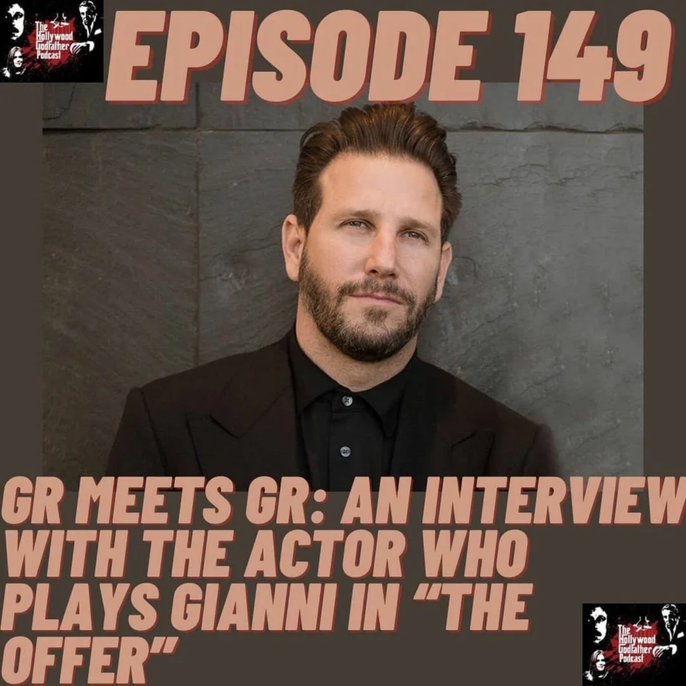 Episode artwork: GR Meets GR: An Interview with the Actor Who Plays Gianni in “The Offer