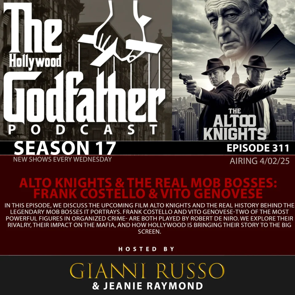 Episode artwork: Alto Knights & the Real Mob Bosses: Frank Costello & Vito Genovese