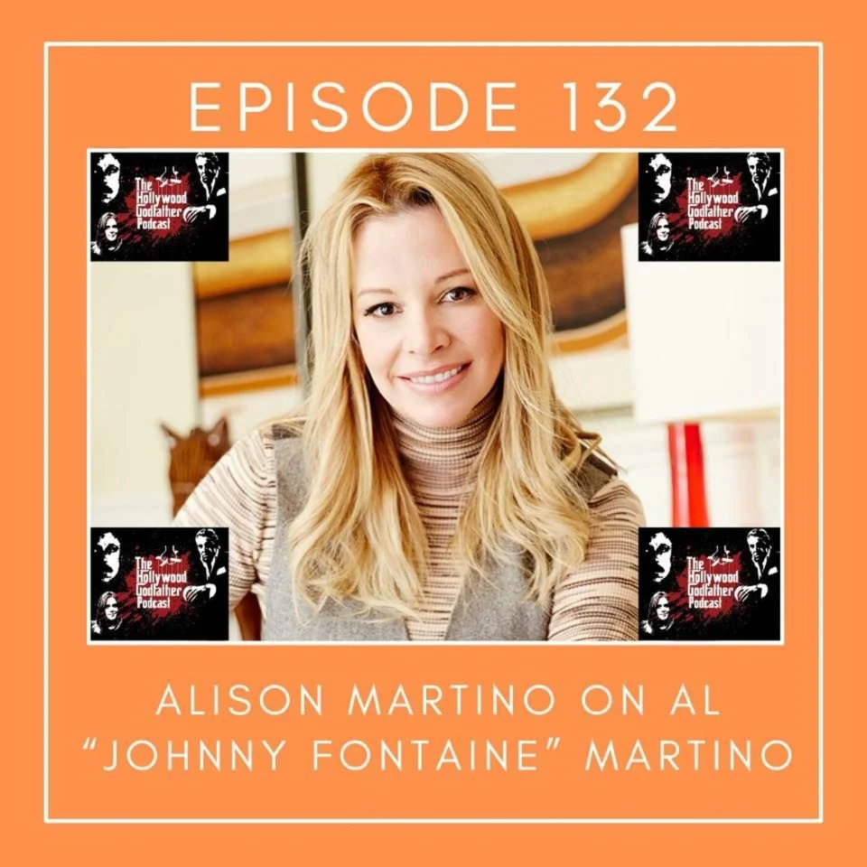Episode artwork: Alison Martino on Al “Johnny Fontaine” Martino